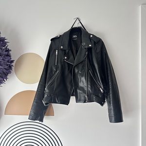 Zara Leather Jacket